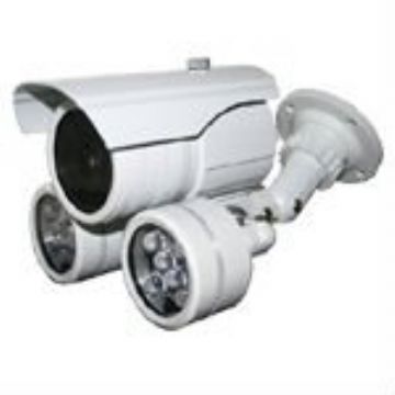 Real Time Security Camera With Varifocal Lens 700Tvl 80M Ir Distance